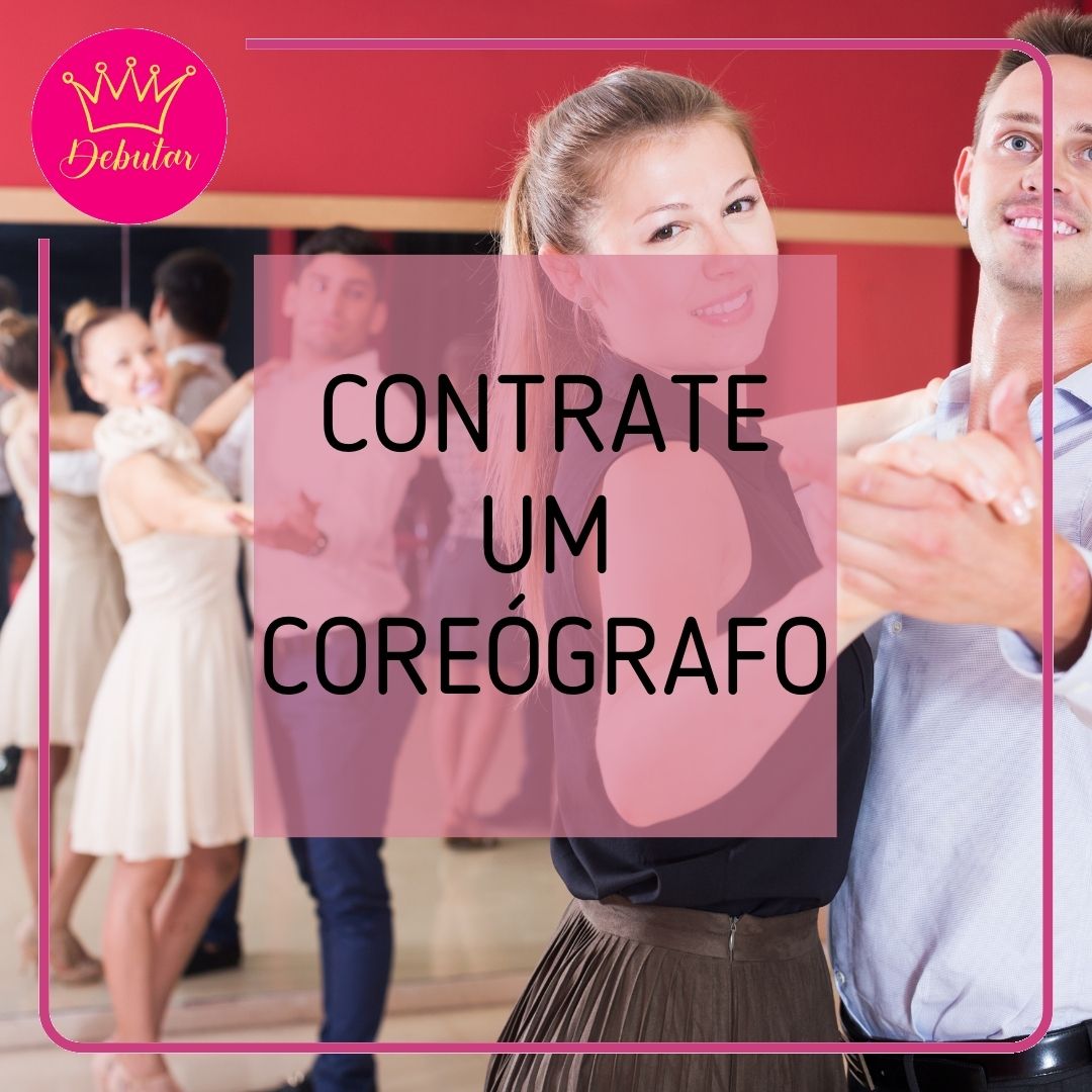 Contrate um coreografo 2025 2026